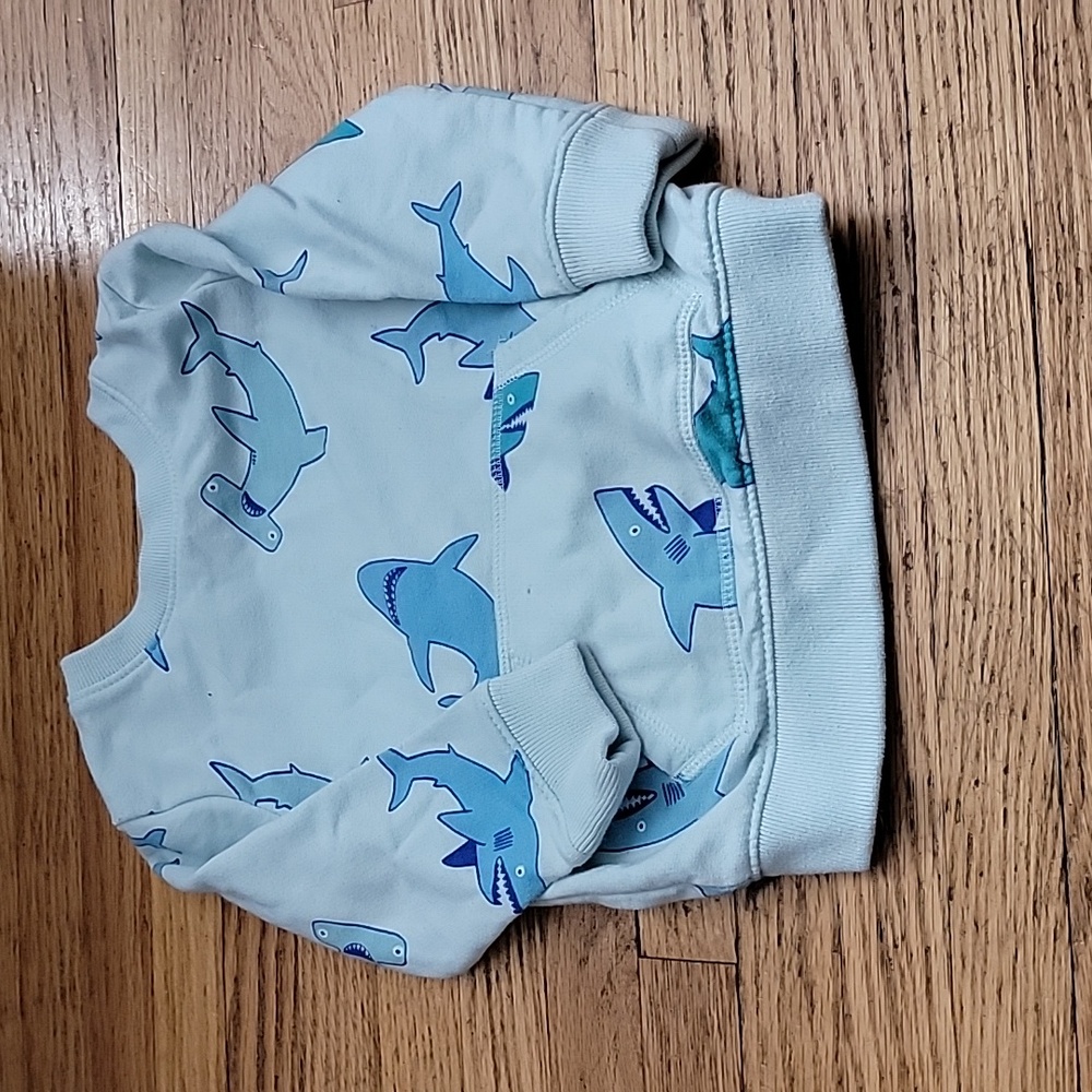 Shark sweatshirt